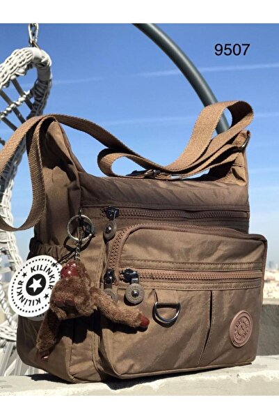 Çanta Trend Messenger Bag Multi-Pocket Cross Strap Rain Resistant Fabric