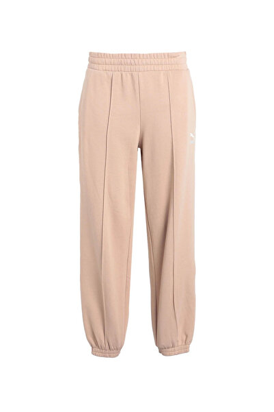 Puma Γυναικείο παντελόνι καμήλας από 100% βαμβάκι - Μέγεθος L