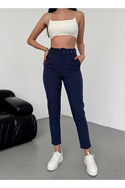 HA-KA GİYİM Γυναικεία πλισέ ζώνη διπλής όψης από εισαγόμενο ύφασμα υψηλής ποι...