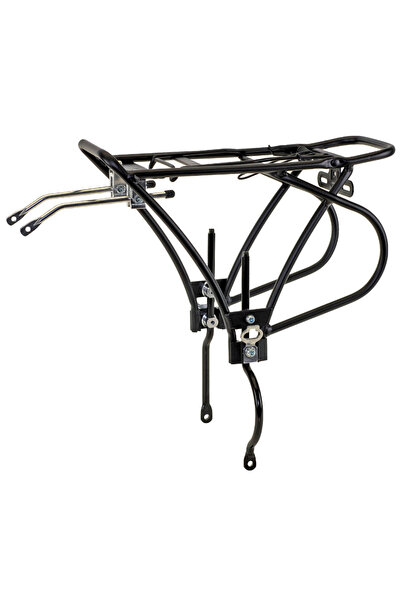 M-wave Bagaj spate din aluminiu pentru bicicletă cu disc 24"-29"