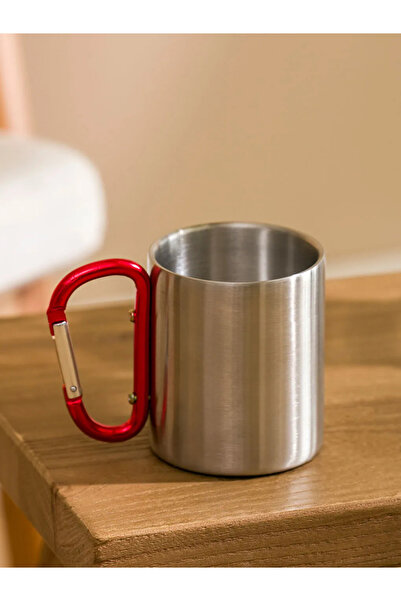 LC Waikiki Lcw Home Metallic Metal Mug with Hanging Ring