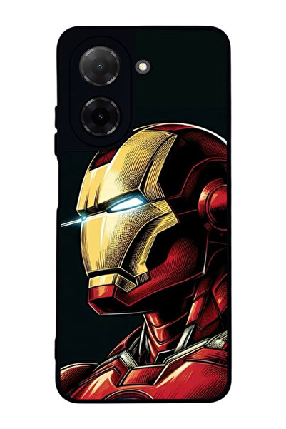 BGAKSESUAR حافظة سوداء متوافقة مع هاتف Xiaomi Redmi A5 – سيليكون ناعم، واقي، غطاء ممتص للصدمات