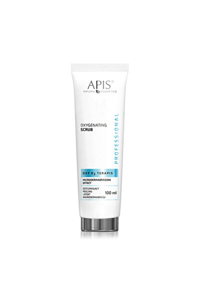 Apis Natural Cosmetics Gomaj cremos cu Oxigen Activ si cu efect de microdermabraziune, 100 ml