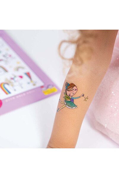 Rachel Ellen - Fairy Friends Çocuk Geçici Dövmeler