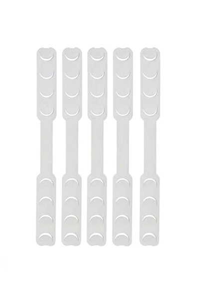 Generic 5-piece set of adjustable plastic mask expansion strips