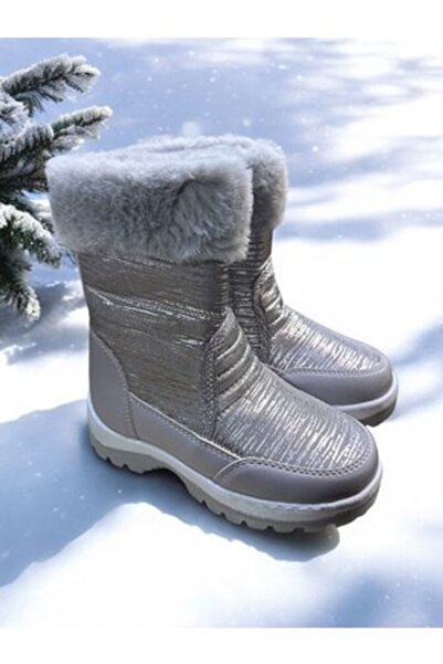 Dadak's Ανθεκτικά, Αδιάβροχα, Ορθοπεδικά, Velcro, Κοριτσίστικα Snow Boots