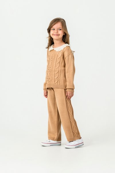 Harika KIDS Girl's Knitwear 2-Piece Set