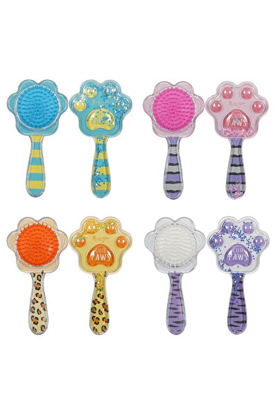 Ocean Comb Hair Lightener Suitable for All Hair Types Detangling Hair Brush 4 Pieces