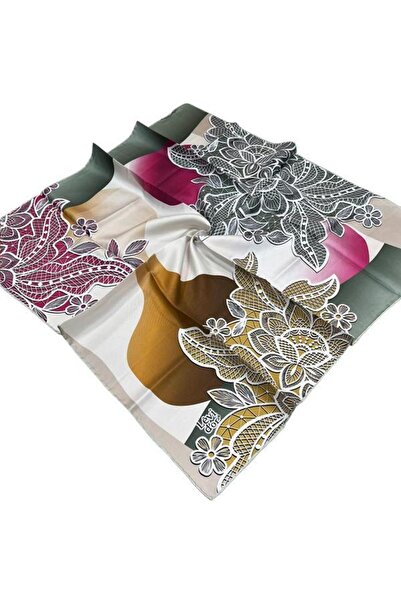 Levidor وشاح حرير تويلي - 0569-50 ذهبي