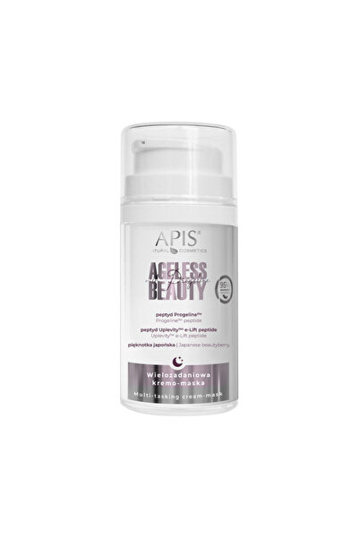 Apis Natural Cosmetics Ageless Beauty anti-aging night cream mask with regenerating peptides, 50 ml