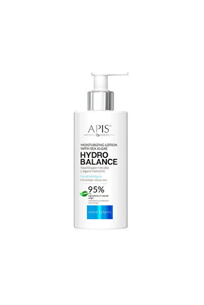 Apis Natural Cosmetics Hydro Balance Moisturizing Cleansing Milk with Seaweed, 300 ml