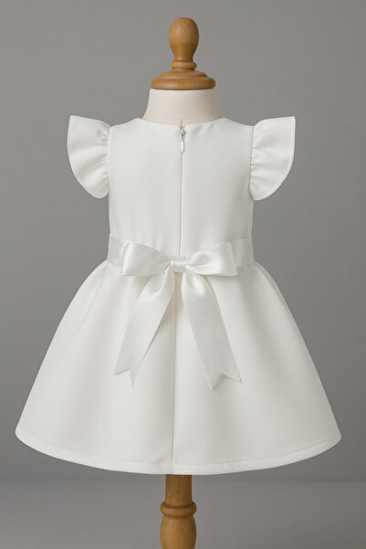 SOFYELLA Λευκό βραδινό φόρεμα