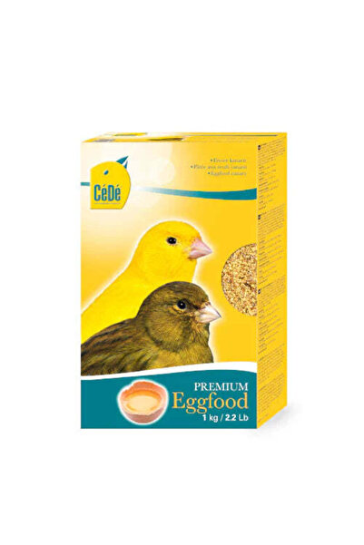 CeDe طعام فاخر مصنوع من البيض للكناري