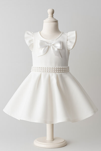 SOFYELLA Λευκό βραδινό φόρεμα