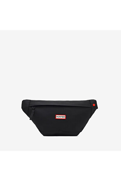 Hunter Downpour Crieff Unisex Siyah Bel Çantası Siyah Bel Çantası HXRU0056252-HB