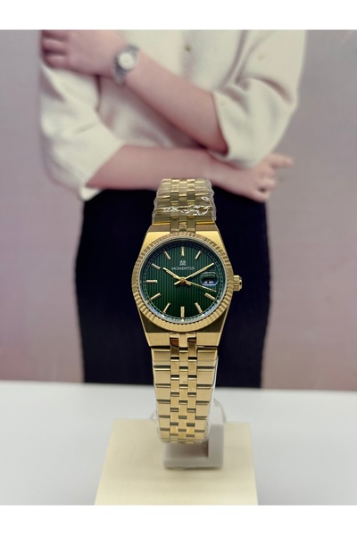 Momentus Gold Women's Wristwatch 5 Atm Waterproof