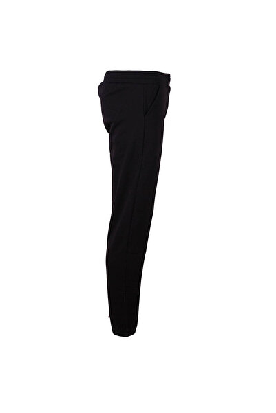 trender Black Men's Sweatpants with Elastic Legs 2673