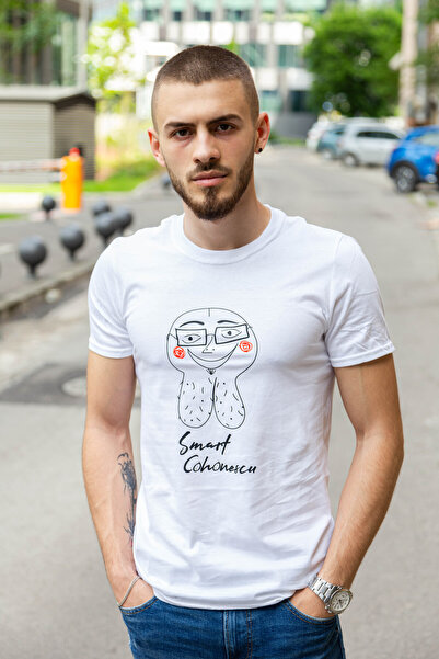 Cohonescu FUNNY SMART T-SHIRT