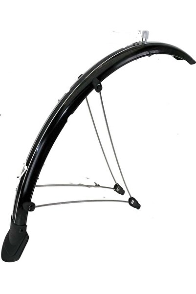 M-wave Flexible Rear Fender 26″/56 Mm Black