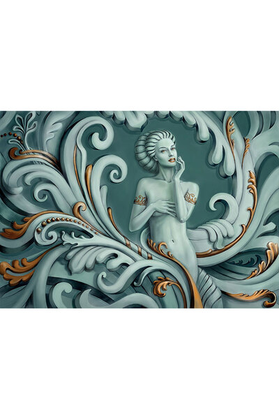 VIODESIGN Fototapet 3D, autoadeziv, Relief , multicolor,80x120 cm 3D281