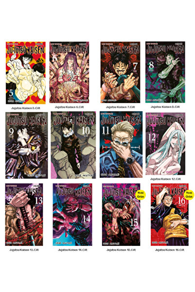 Gerekli Şeyler Jujutsu Kaisen 12 li set