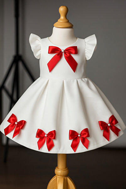 SOFYELLA Rochie de seara albă