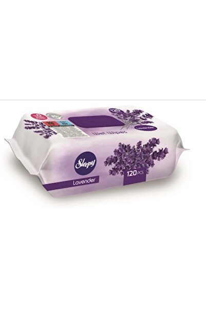 Sleepy Wet Wipes, 120 pcs, Lavender