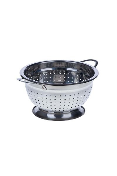 akdenizhome Ivory 26 cm Kulplu Derin Çelik Sepet Süzgeç – IVO-SZ – Paslanmaz ...