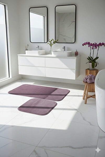 Madame Coco Deluxe Bath Mat - 50X80 cm Purple