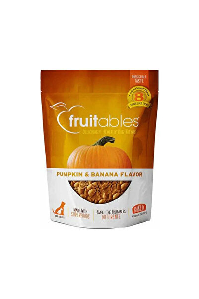 Fruitables مكافآت اليقطين والموز المقرمشة للكلاب 340 جم