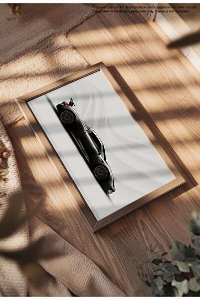 21mxm Modern Supercar Canvas Poster – Unframed Digital Print on Matte Canvas - 1816 918 Spyder