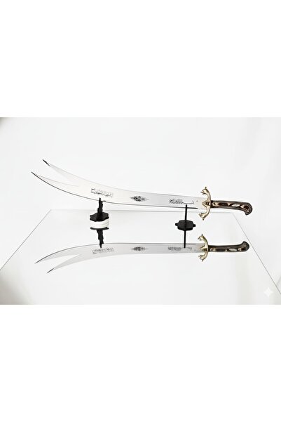 Lorbeer 90 cm H.Z Ali Kılıcı Verzalit Sap Hediyelik Kılıç İsim Yazılır