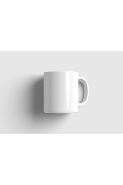 DNC BASKISIZ PORSELEN KUPA BARDAK