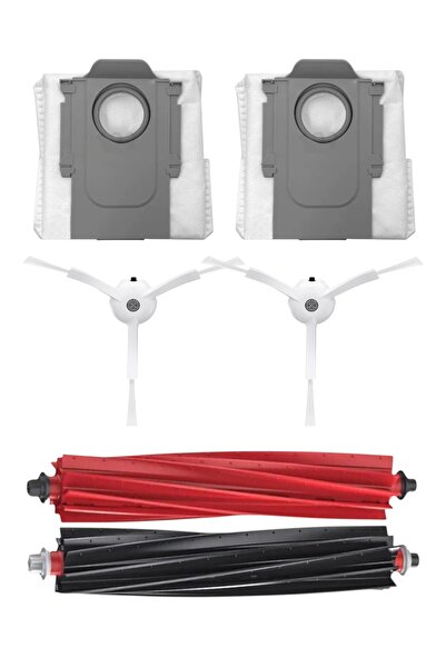 ROPALDE Roborock Qrevo Master Robot Vacuum Cleaner Compatible 6-Piece Spare Parts Set
