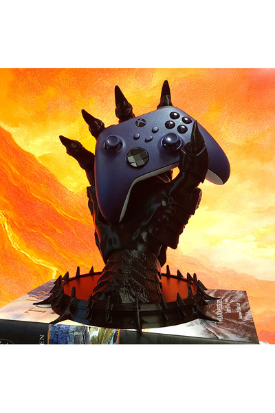 magicland Lotr Sauron Eli Dekoratif Xbox/PS5 Gamepad Standı, Joystick/Kumanda...