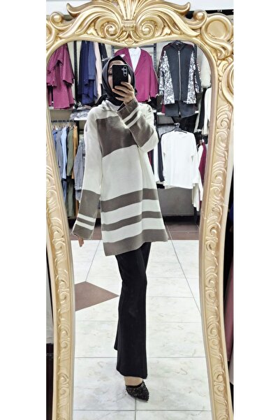 Mintaş سترة تريكو مخططة