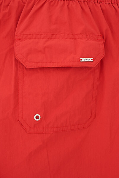 Dagi Κόκκινο μεσαίο σορτς