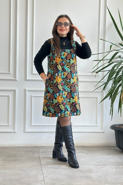 yb yağmur butik Slopet Pazen Elbise