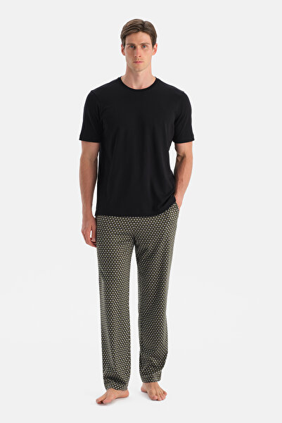 Dagi Anthracite Double Knitted Trousers