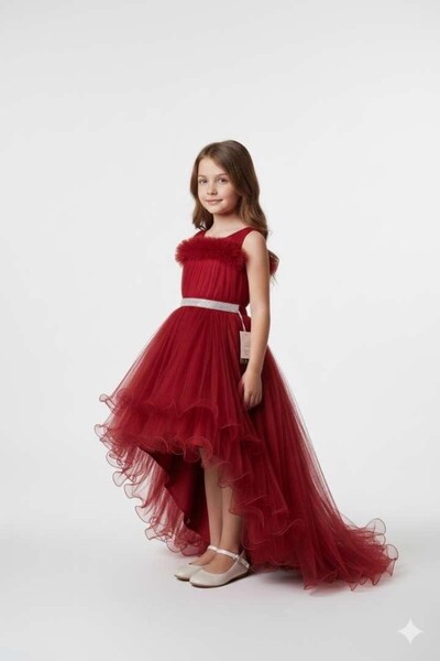 MERTOGLUHABİBE Mertoğlu Girl's Wedding Dress