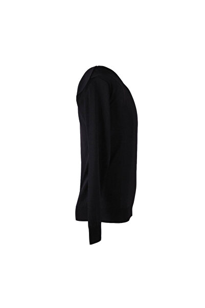 trender O Neck Black Men's Sweater Ysn01