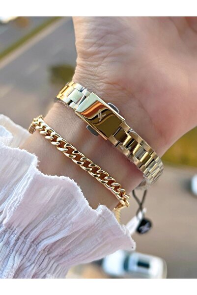 Daniel Klein Vintage Series Small Case 2 Years Warranty 3 Atm Women Wristwatch+Bracelet Bff.10866.2