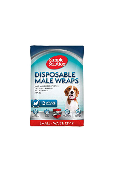 Simple Solution Small Dog Diapers × 12