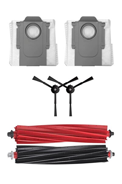 ROPALDE Roborock Qrevo Master Robot Vacuum Cleaner Compatible 6-Piece Spare Parts Set