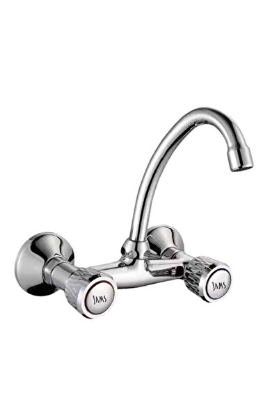 Jams Double handle double hole faucet, double handle mixer tap, kitchen mixer taps