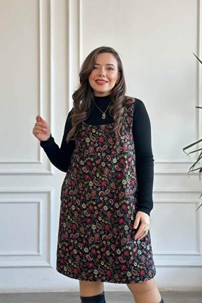 yb yağmur butik Slopet Flannel Dress