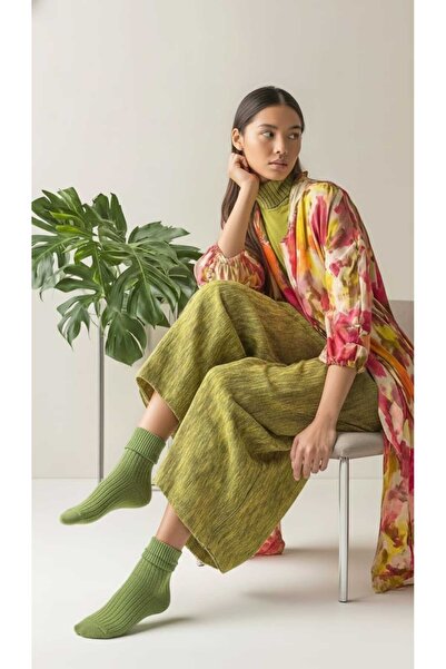 LAGRANZE Șosete pliate pentru femei WoolStrom