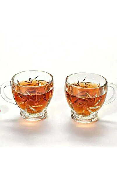 dealshopromania Set de 6 cești de cafea și ceai Kaveh Sunstar din sticlă de 190 ml. Eleganță și rafinament pentru momente de răsfăț.