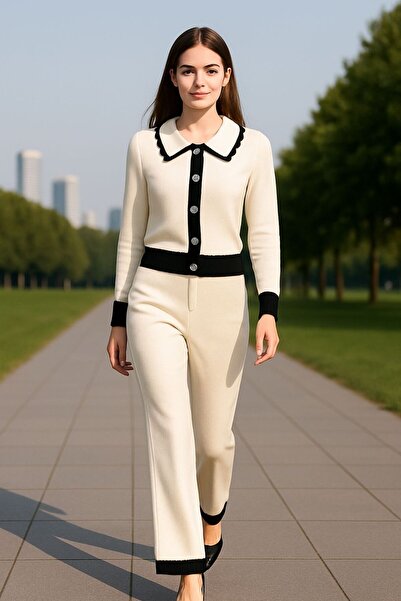 MAY MARA 2 piece cardigan knitwear set