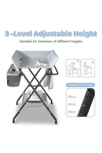 Generic Foldable Changing Table
